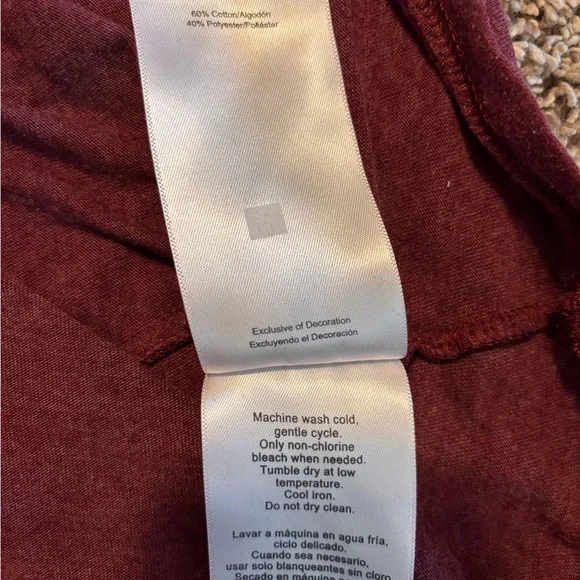 Hurley Two-Tone Long Sleeve Shirt - Picture 5 of 5